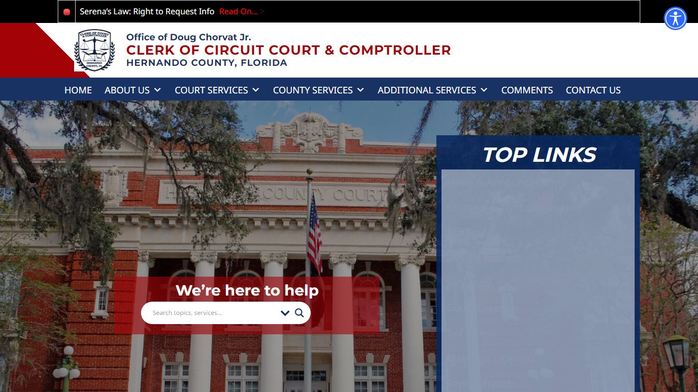 Hernando County Clerk of Circuit Court & Comptroller – Hernando County ...